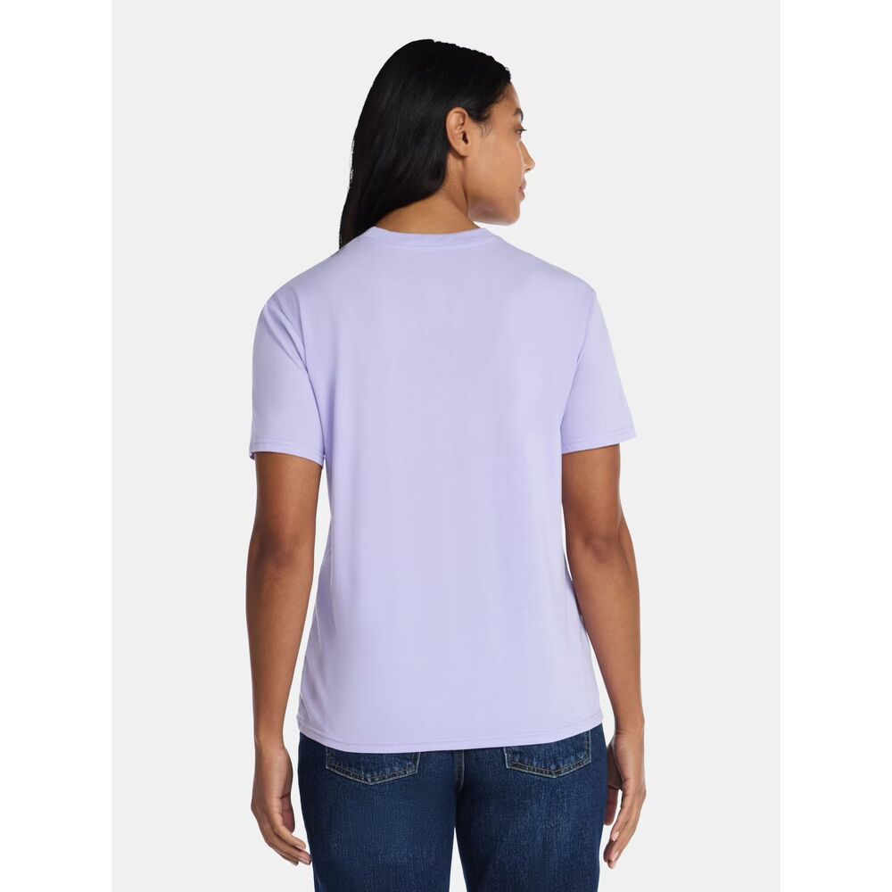 Hello Kitty & Friends Graphic Tee Juniors XXS Lavender T-Shirt - Picture 3 of 3